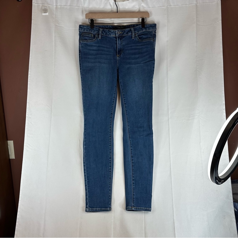 🥳3 for $20🥳 prAna Women's Dark Blue Skinny Jeans - Picture 2 of 14